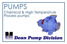 Pumps - Chemical and High Temperature Process pumps