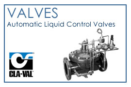 Valves - Automatic Liquid Control Valves